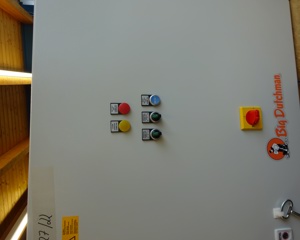 Schaltschrank Eierquersammlung Stall A+B